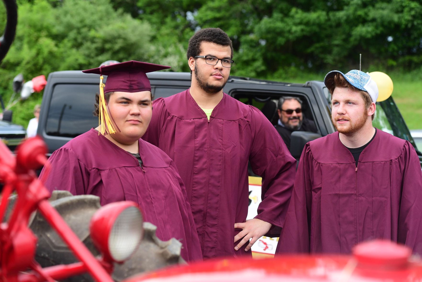 Big Spring Graduating Seniors Car Parade 15.JPG